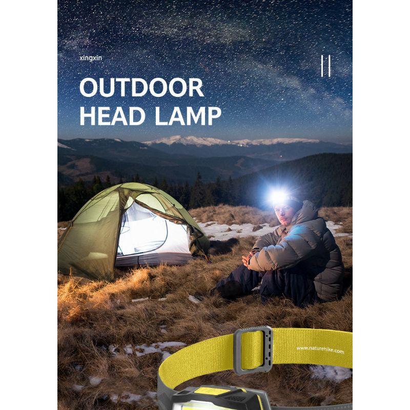 HEADLAMP NATUREHIKE NH18T002-B