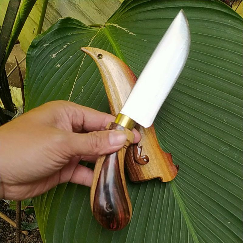 Jual Pisau Daging Seset Baja Per Kayu Johar Super 14 Cm Shopee Indonesia