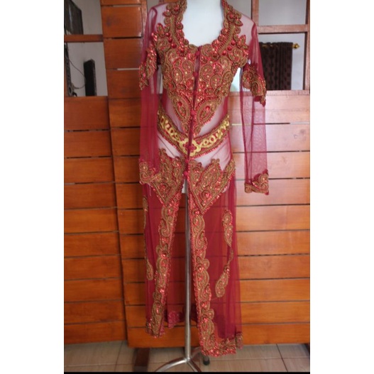 kebaya akad preloved