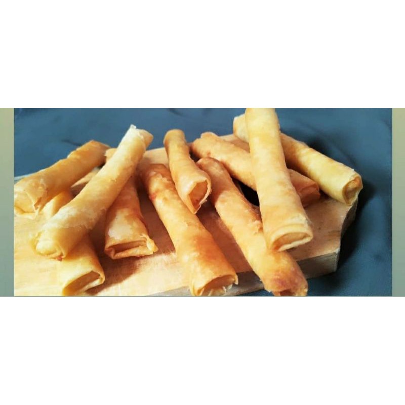 

cheese roll stik saus greentea