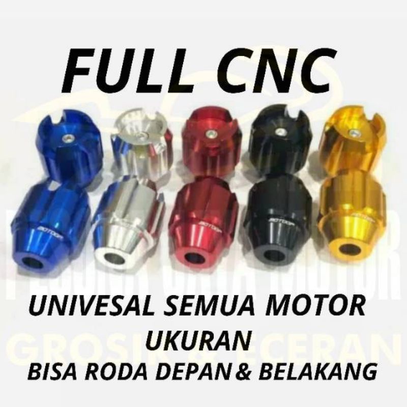 Jalu As Roda Akai Racing Jalu As Roda Depan Jalu As Roda Belakang