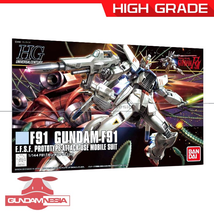 [HG] Gundam F91