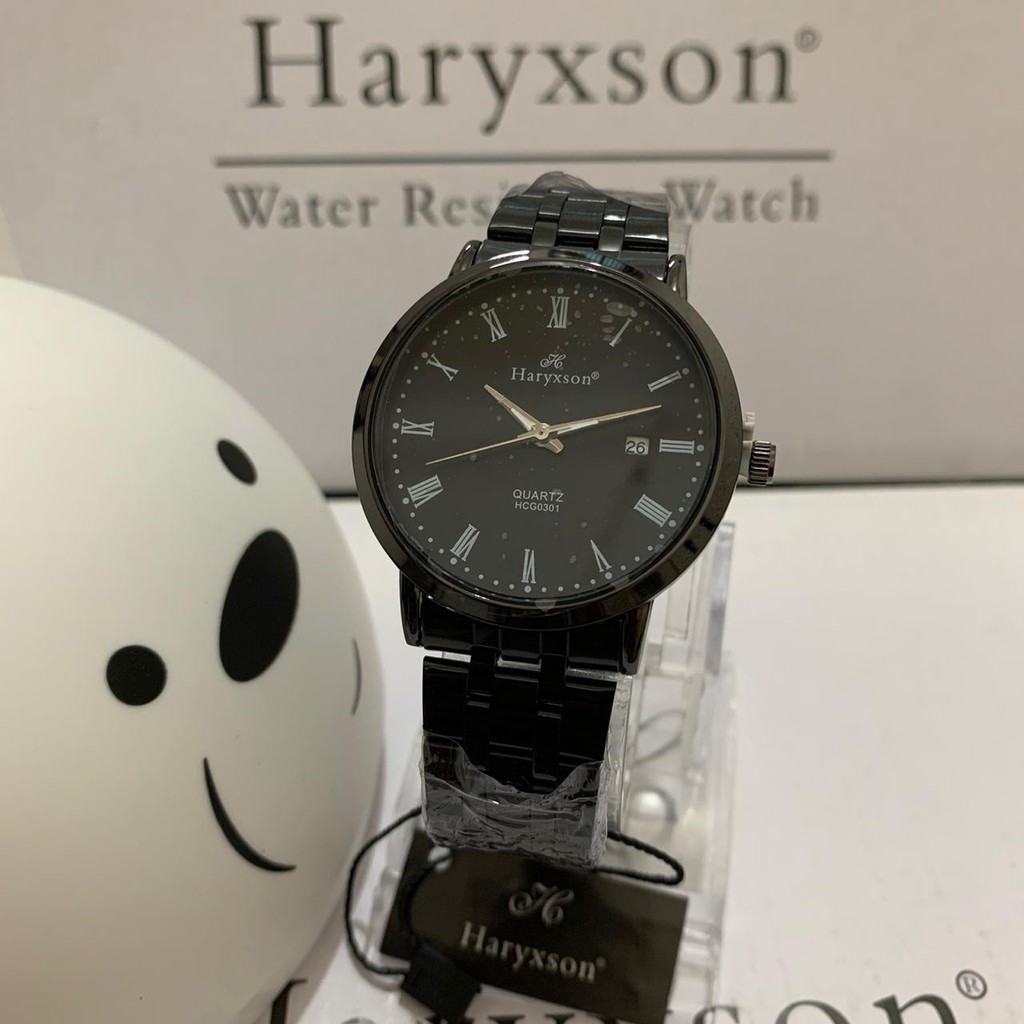 Jam Tangan Pria dan Wanita Haryxson Jam Tangan Mewah Jam Tangan Elegan Jam Original Rantai Stainless