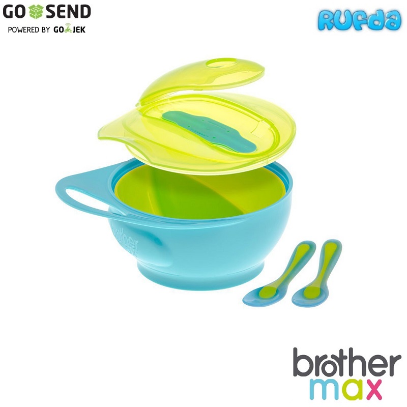 BrotherMax (Brother Max) Easy Hold Weaning Bowl