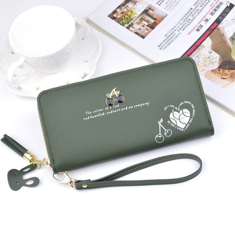 ( Fy ) COD Dompet Wanita IMPORT Dompet Panjang Wanita dompet murah DOMPET PANJANG DOMPET IMPOR