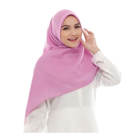 KERUDUNG PARIS PREMIUM VOAL PARIS PREMIUM 110X110cm // SEGIEMPAT PARIS PREMIUM VOAL BISA COD IMAHFASHION