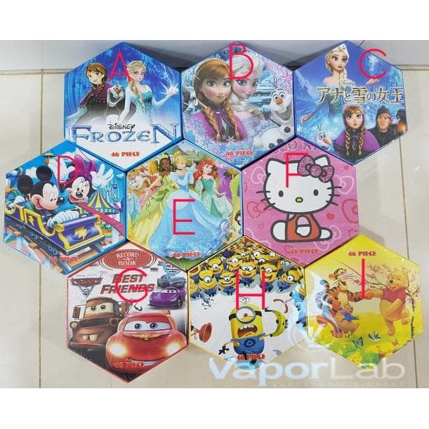 

4 in 1 CRAYON STATIONARY SET 46 PC ALAT MENGGAMBAR PENSIL WARNA CAT