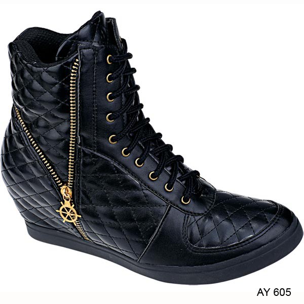 Sepatu Boot Wanita AY 605 Cat