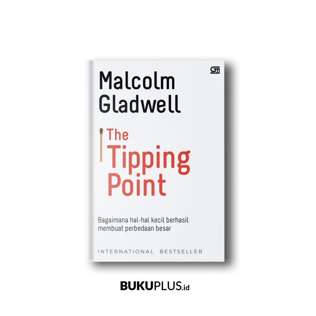 

The Tipping Point (Cover Baru) - Malcolm Gladwell