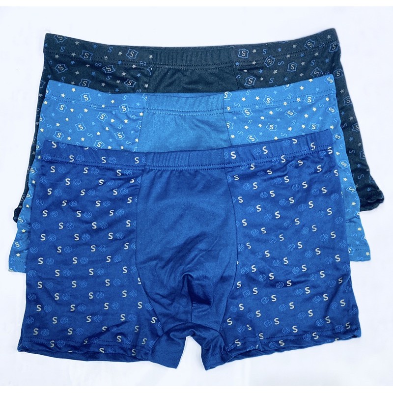 CD | Celana Dalam Pria Boxer SEM Sport 1703 Bahan Katun