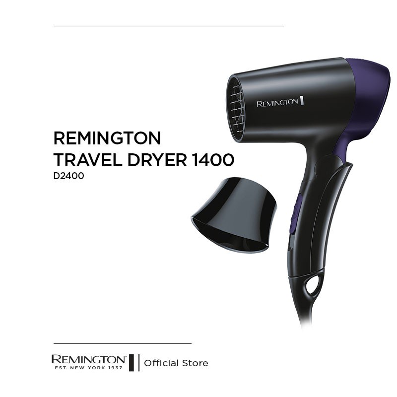 Paket Remington Catokan S8540 - Hairdryer D2400-2