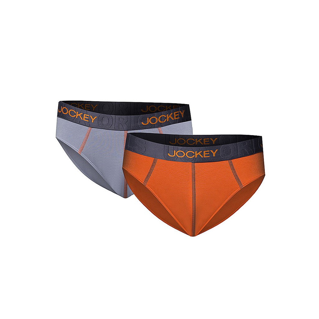 Jockey Brief Underwear M-Bfxmos218A065 Orange