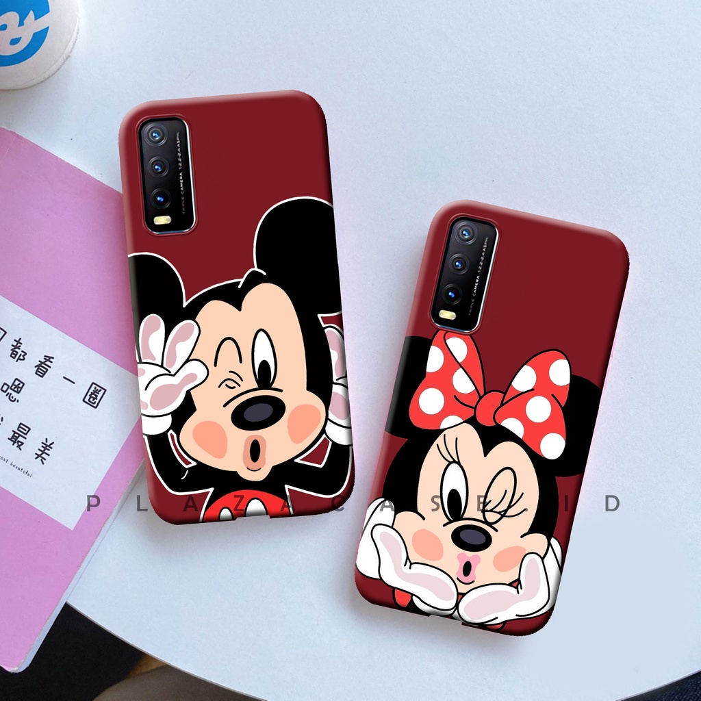 Softcase TPU [S34] for Vivo Y20 Y12S Y21 Y21S Y33S Y12 Y15 Y17 Y91 Y93 Y95 Y51 2020 Y53S Y71 V9 Y91C V11 - softcase TPU - softcase tali - softcase lucu - casing hp - case lucu - case tali - case tpu tali - case gambar