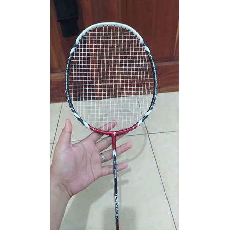 Raket Badminton / Bulutangkis Flypower Tornado 700 Original Second / Bekas