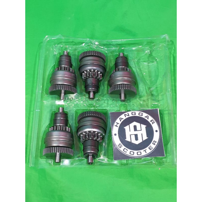 Pinion Gear Stater Piaggio Zip 100