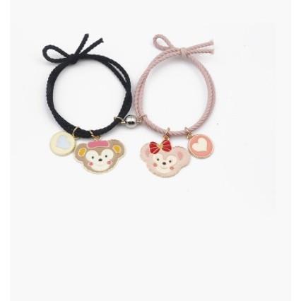 2Pcs Gelang Tali Karet Magnetik Desain Astronot Cinnamoroll Isi 1 Pasang Untuk Pria Dan Wanita-6#2 buah
