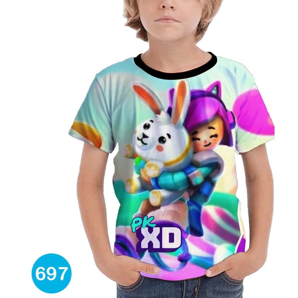 Baju PK XD Baju Game Anak #COWO-697