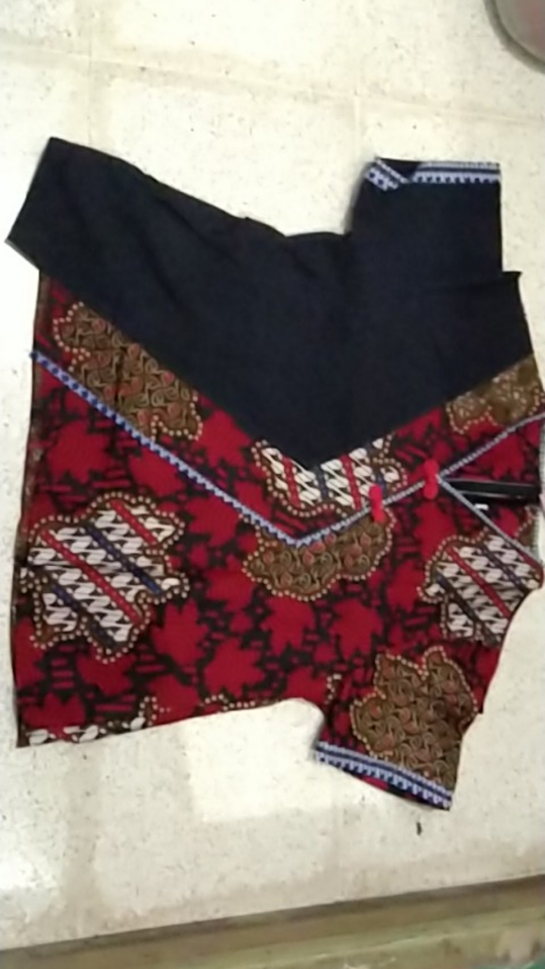 Atasan Batik Wanita Blouse Modern S-m-l-xl-xxl-3l-4l-5l