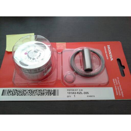 PISTON KIT UNEW BEAT FI SCOOPY FI SPACY FI.