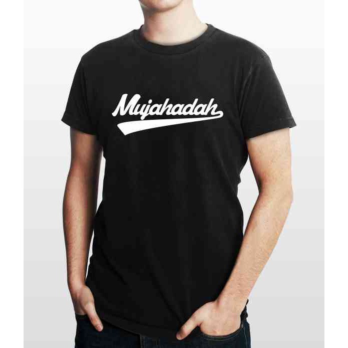 t-shirt kaos mujahadah