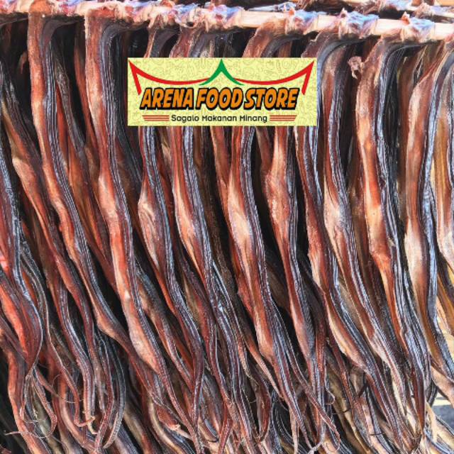 

Belut Kering Jumbo isi 50 ekor