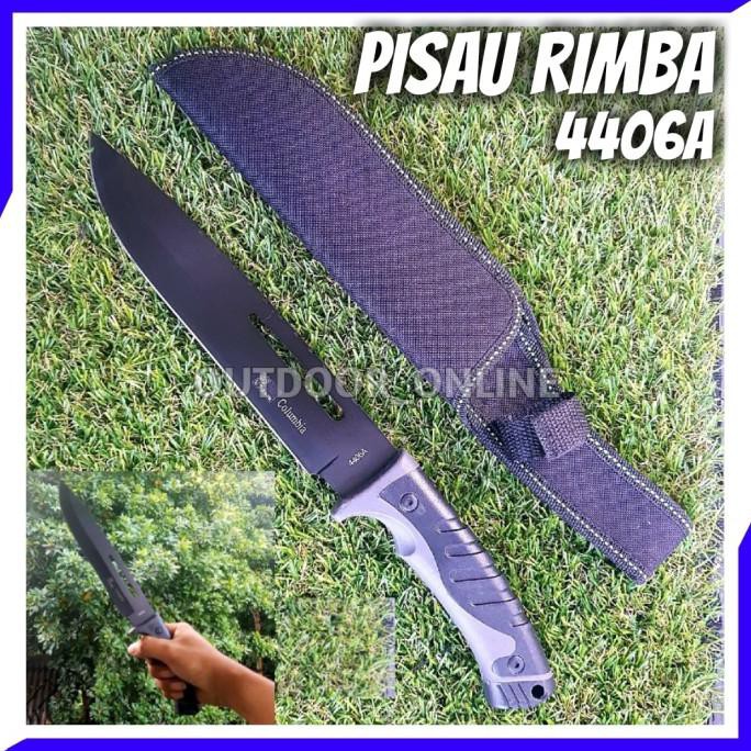 Limited Pisau Rimba / Pisau Tebas Outdoor Survival 4406A Murah