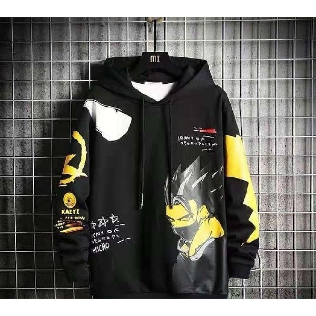 Sweater Anime Hoodie Sweater Cowok Jaket Anime Hoodie Anime Hoodie Gambar Anime Bisa COD