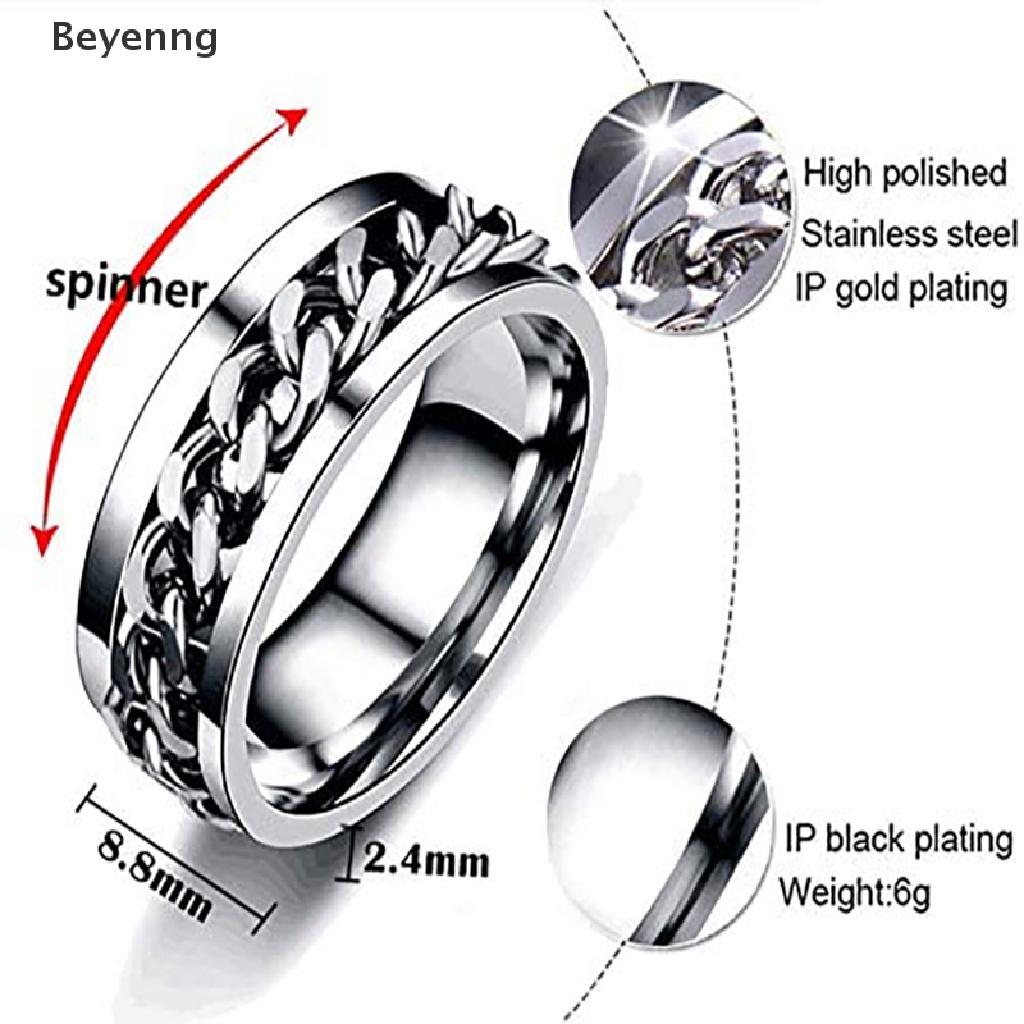 Cincin Pembuka Botol Bahan Titanium Steel Untuk Unisex