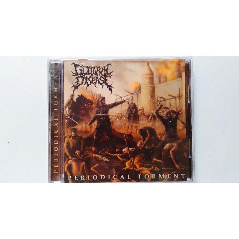 GUTTURAL DISEASE - PERIODICAL TORMENT KASET CD