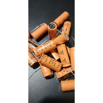 Elco 470uf 63v original oranye GXE