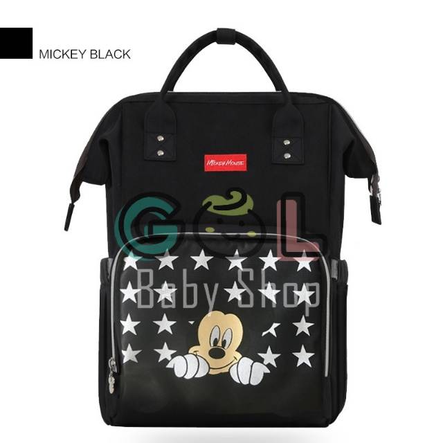 NEW PROMO TAS DIAPER BAG MICKEY MOUSE SERIES