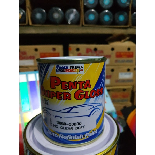 Penta Gloss Clear Doff 1komponen 200ml
