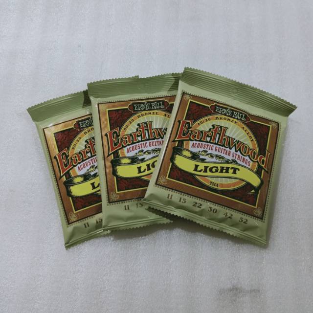 Senar gitar Ernieball akustik 011 - senar guitar Ernie Ball Acoustik 011 string