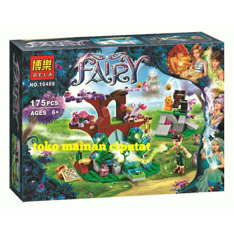 harga grosir Bela 10409 Fairy: Elves - Farran and the crystal hollow