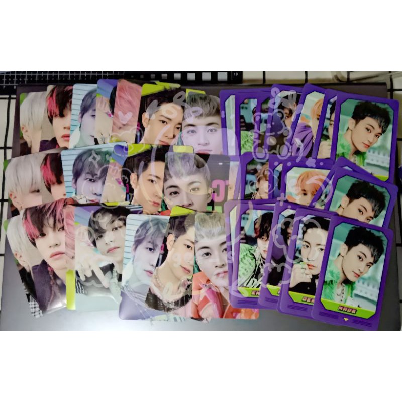 PLNSN [ Matching game card NCT DREAM ]