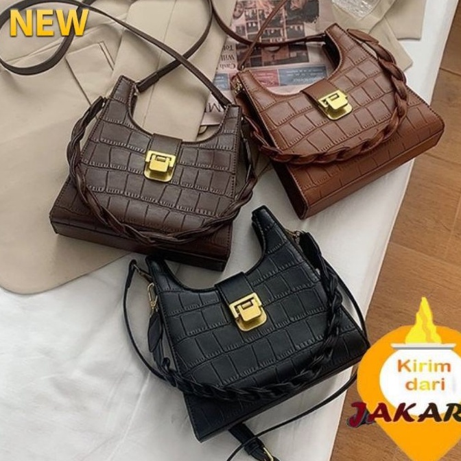 (2PC BISA IKG)GTBI99885794  New Arrival  !!!  Tas Selempang  Tas Wanita Import  Premium Terbaru