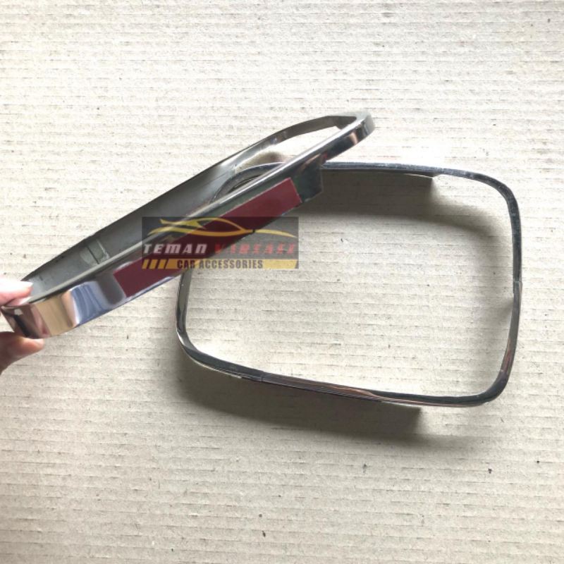 PENGAMAN SPION COVER SPION MOBIL HONDA NEW CRV CROM