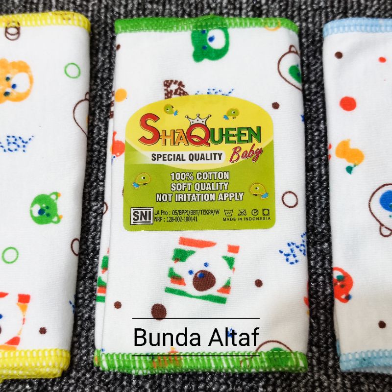 Gurita Bayi Perekat SNI Shaqueen isi 3 &amp; 6 pcs  / Gurita Rekat Bayi Newborn [ Bunda Altaf ]