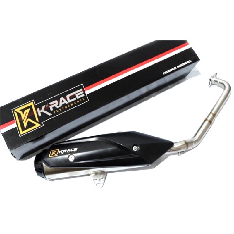 KNALPOT KRACE EXHAUST MACI NMAX NEW-NMAX OLD-LEXI-AEROX NEW-AEROX OLD LAMA KNALPOT RACING STANDAR ORIGINAL K’RACE PLUS TAMENG KNALPOT LEXI AEROX NMAX