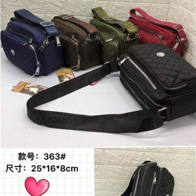 Tas wanita chibao slempang parasut original