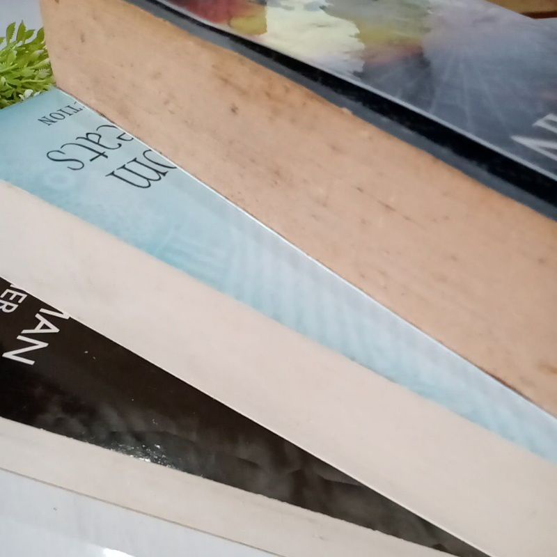 [ FIKSI ] Neil Gaiman Anansi Boys sandman Preloved Bahasa Inggris Original-5