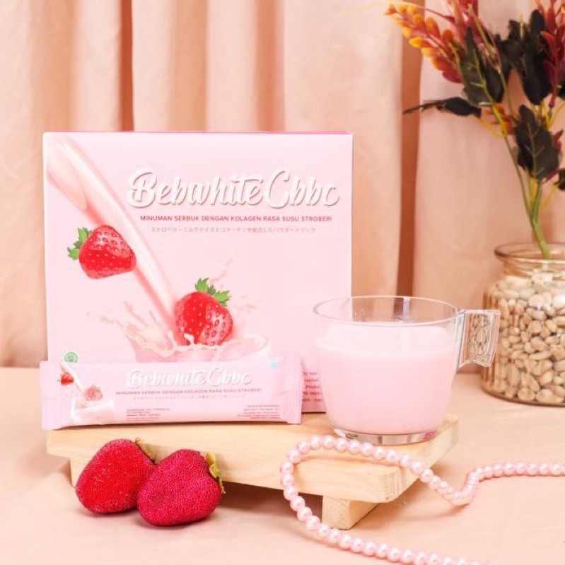 

BEBWHITEC COLAGEN STRAWBRRY ORIGINAL AMAN BPOM & HALAL