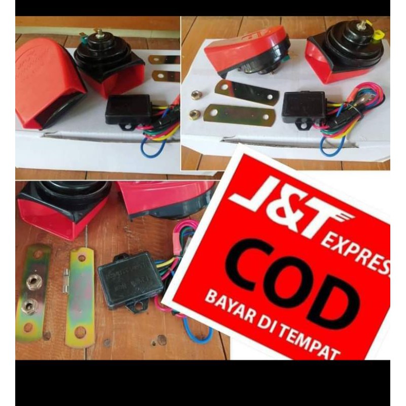 klakson telolet 22 suara