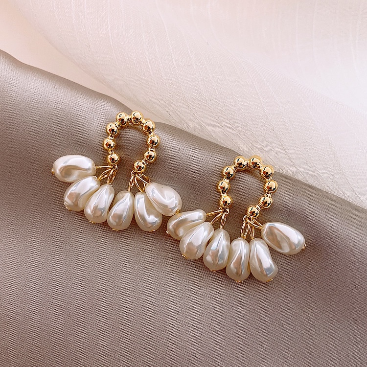 Anting Mutiara Gaya Korea Untuk Fashion