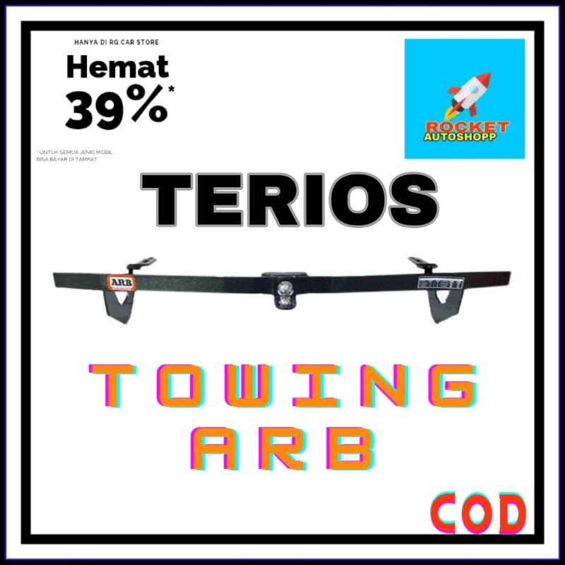 TOWING BELAKANG TERIOS MEREK ARB ORIGINAL/BUMPER BELAKANG TERIOS MEREK ARB