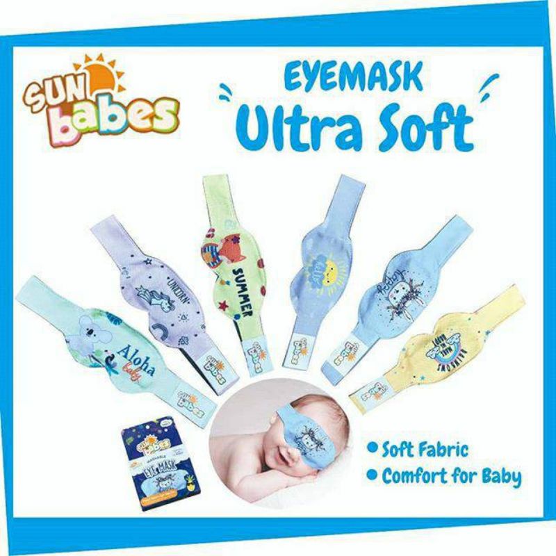 kacamata jemur sun babes eye mask ultra soft