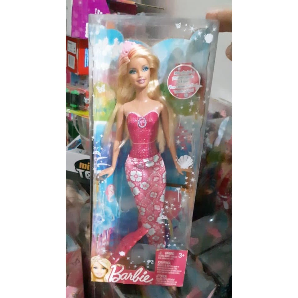 Boneka Barbie Mattel Mermaid - Putri Duyung Limited