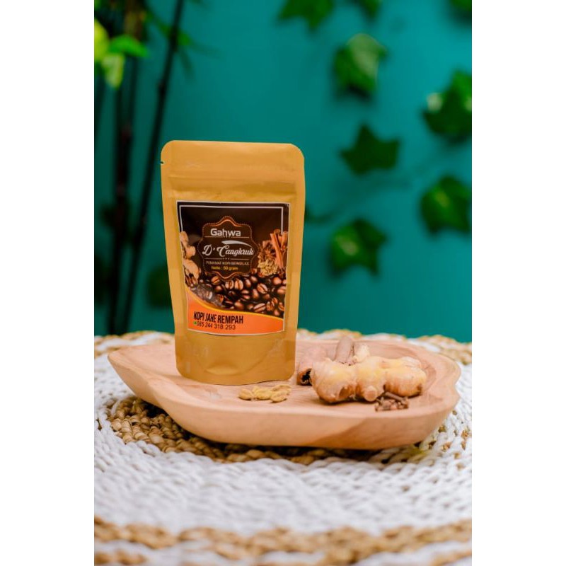 

Kopi D'Cangkruk (Kopi Rempah Berkualitas)