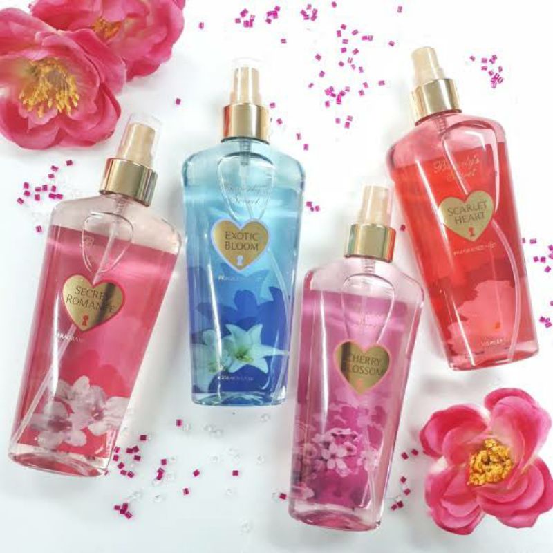 100% ORIGINAL BEVERLY'S SECRET BODY MIST 250ml