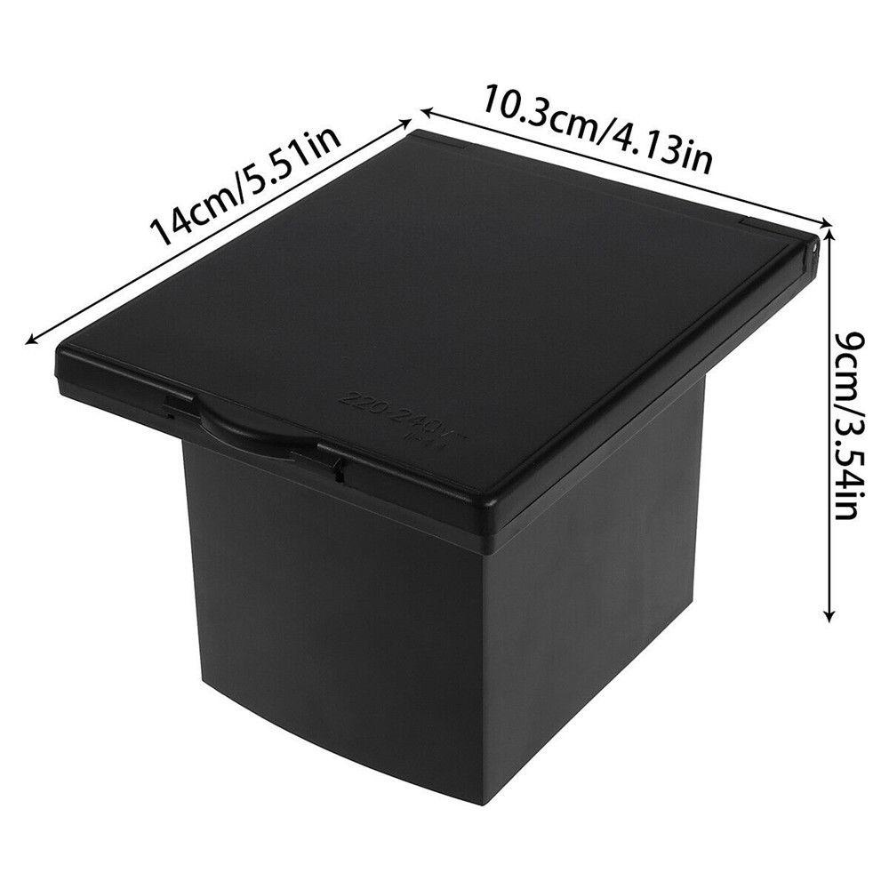 Preva Induk Hook Up Socket Soket Pengganti Inlet Caravan Motorhome High Quality